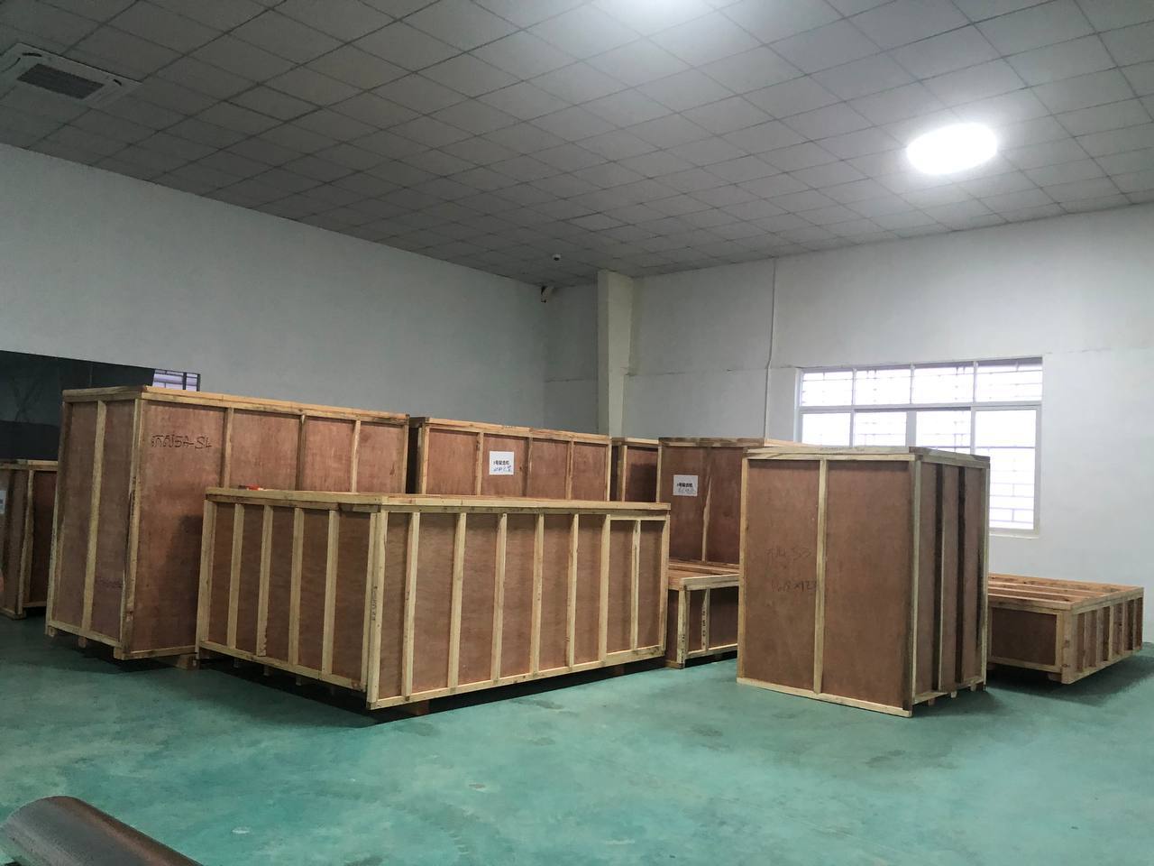 HEAVY CRATING BOX កេសឈើធ្ងន់