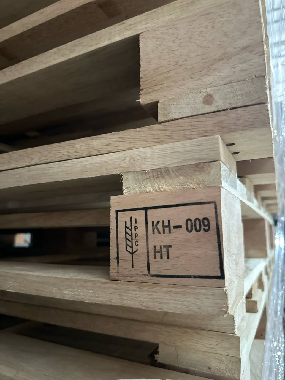 IPPC /ISPM 15 Heat-Treatment pallet-IPPC Mark Export Compliance
