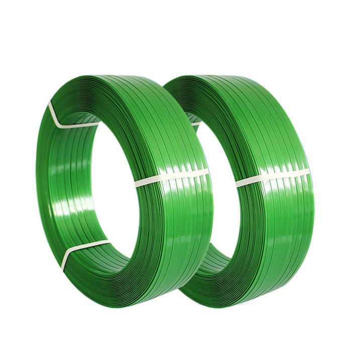 Green PET Pplyester Strapping Band-Pallet Packaging