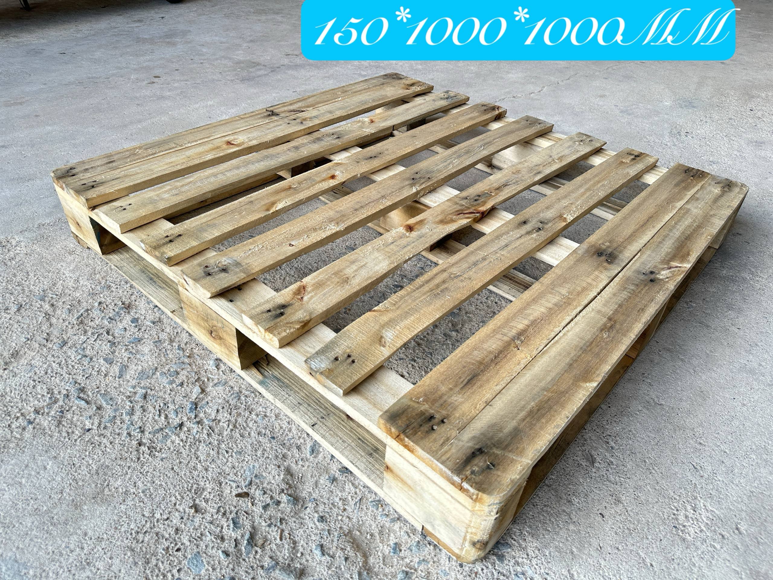 Reconditioned Wooden Pallet 1000x1000-Second Hand