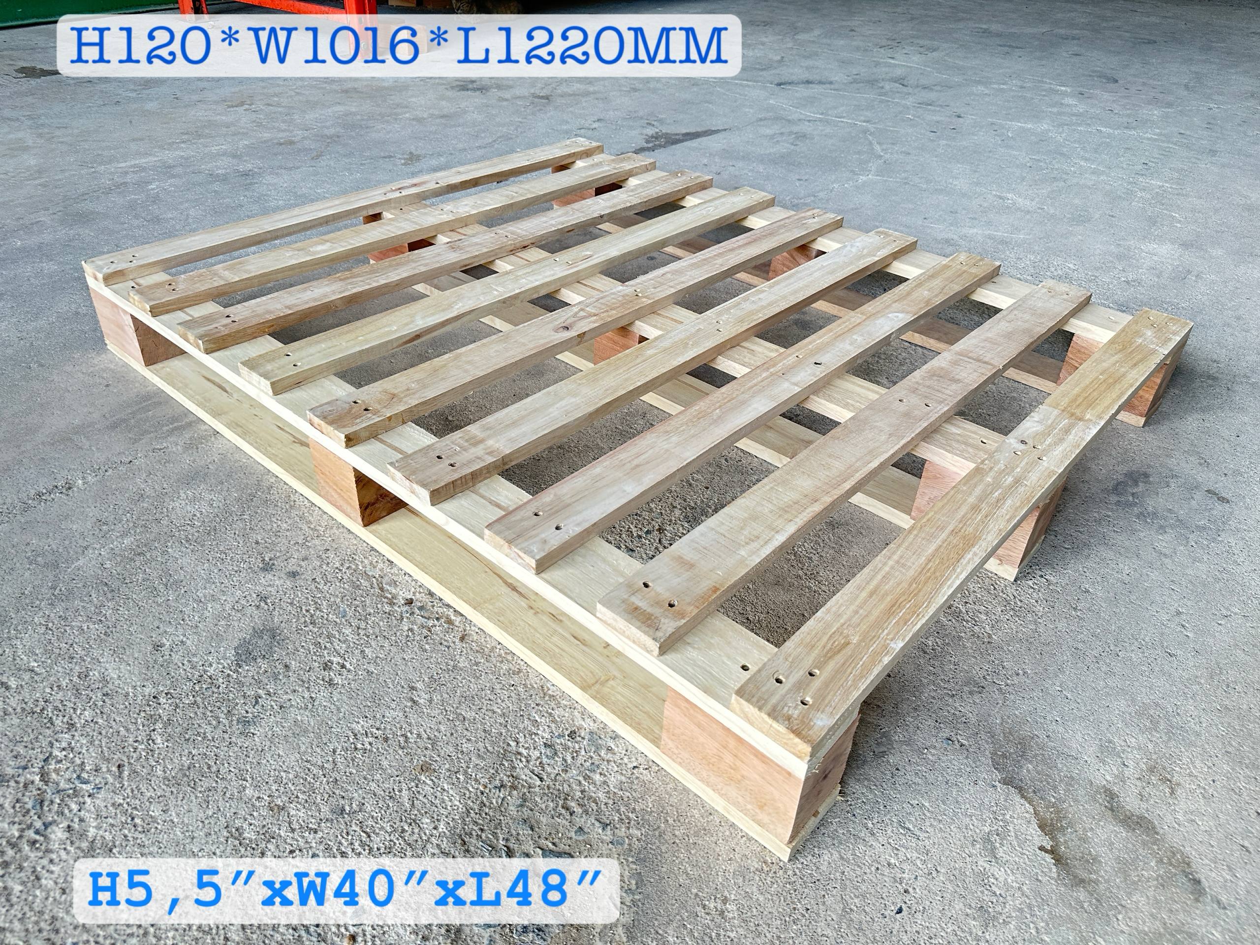 40x48 Inch Wooden Export Pallet-USA Shipments