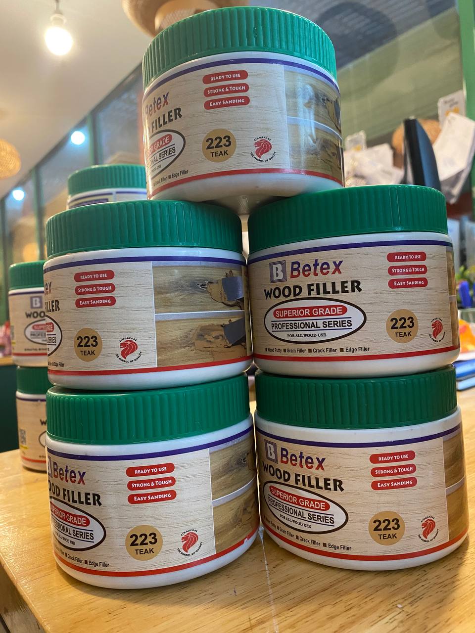 BETEX WOOD FILLER CODE 223