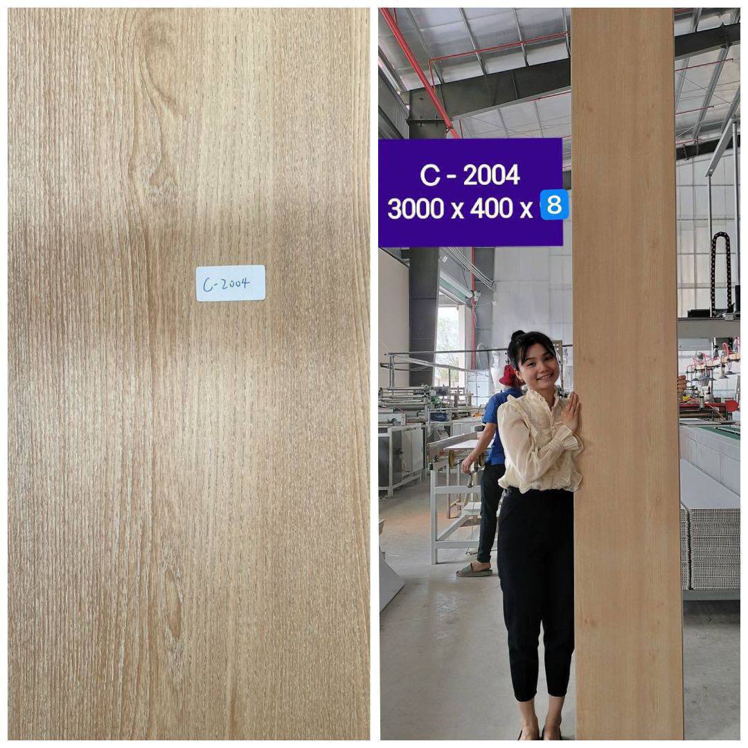 PVC-លាត CODE C-2004 ខ្នាត 3000*400*8L