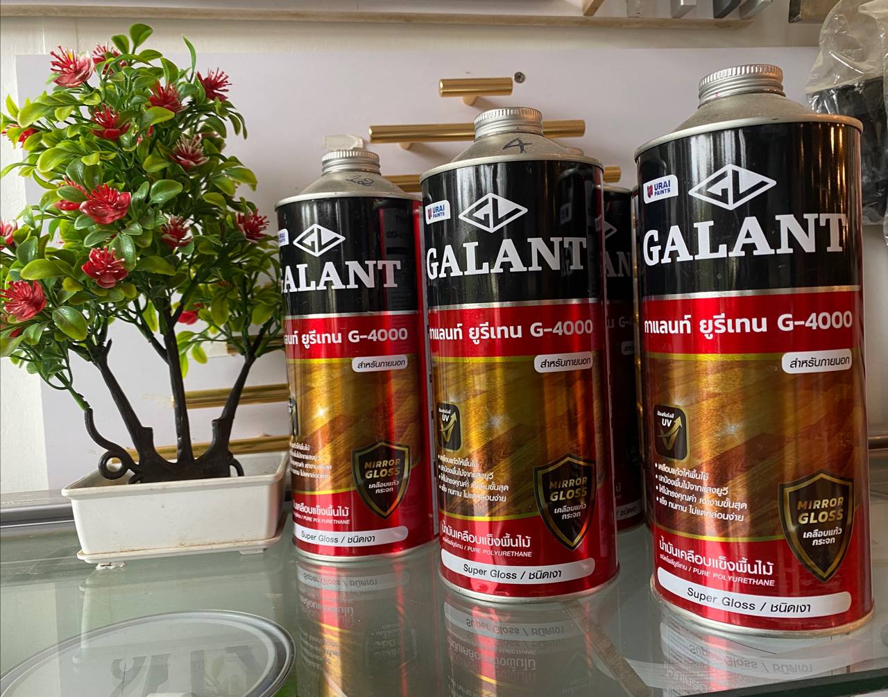 G 4000 វឺនីសរលោង (1Kg)