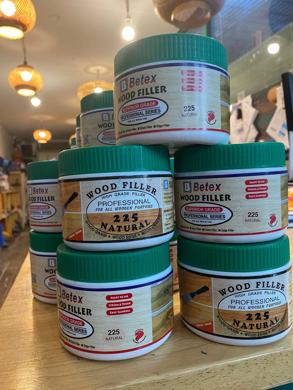 BETEX WOOD FILLER CODE225